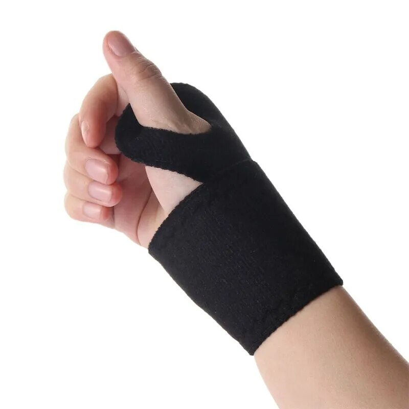 Auto Aquecimento Wrist Band Terapia Magnética Suporte Brace Wrap Aquecido Mão Aquecedor Compressão Alívio Da Dor Pulseira Sanitizer Belt
